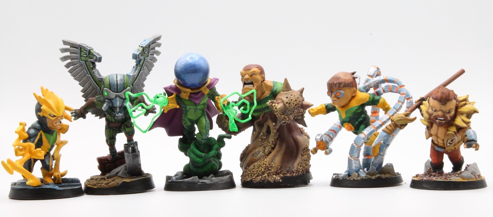Sinister Six, group shot