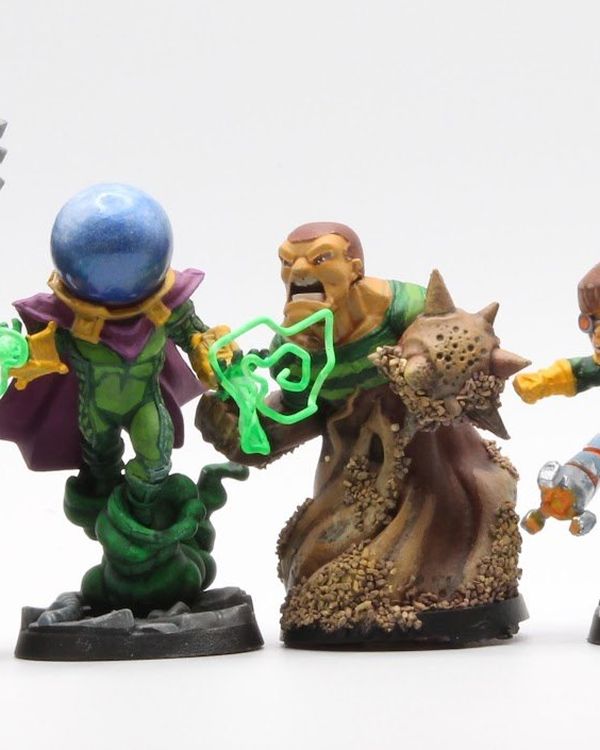 Sinister Six, group shot