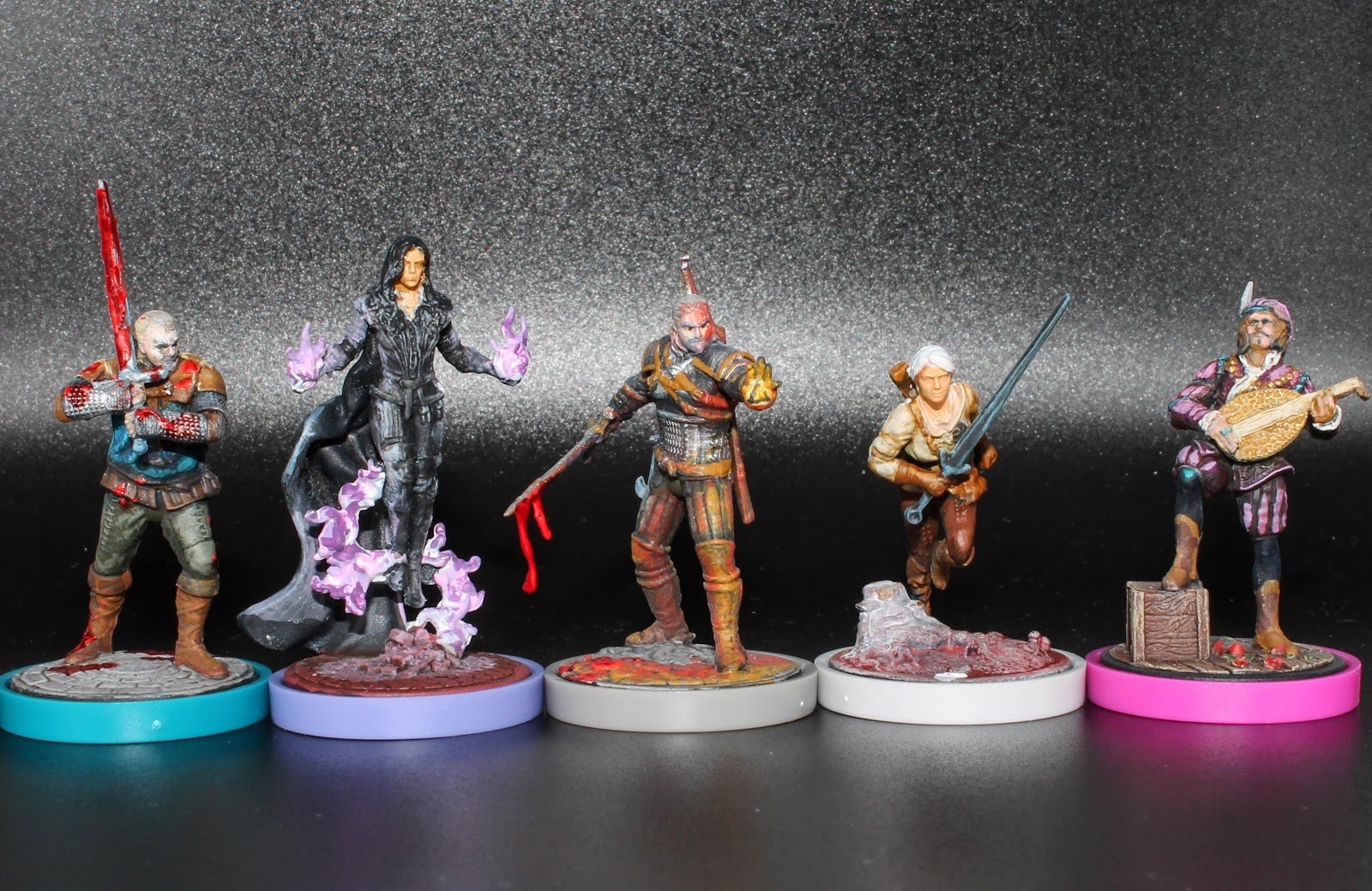 The Witcher crew, group shot