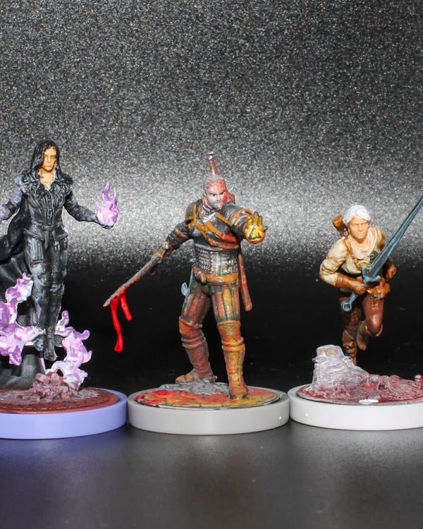 The Witcher crew, group shot